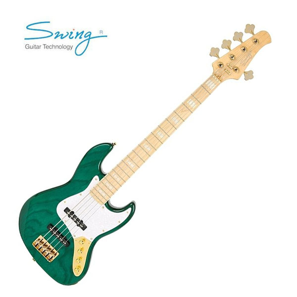 Swing Jazz 5V / 스윙 5현 재즈베이스 (Emerald Green)