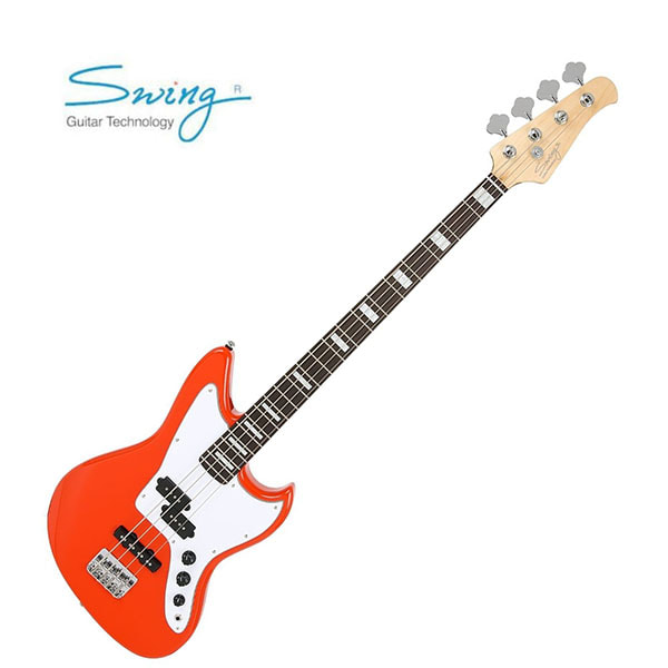 Swing Retro Bass / 스윙 레트로 베이스 Fiesta Red(R)