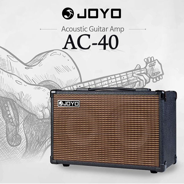JOYO AC-40 / 40W 충전식 통기타용 앰프