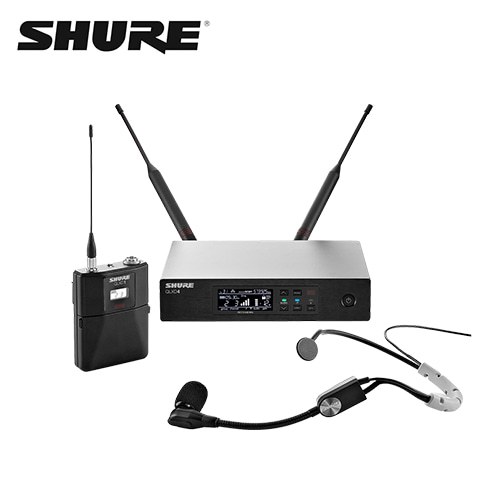SHURE(슈어) QLXD4 1채널 무선수신기