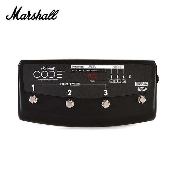 Marshall(마샬) CODE 전용 풋 스위치 (PEDL-91009)
