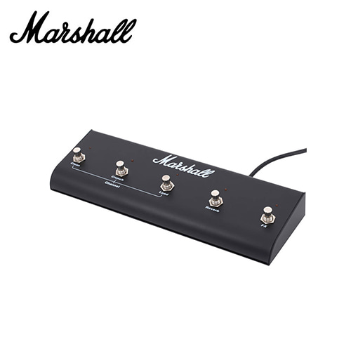 Marshall(마샬) Foot Controller / TSL 5-Way 풋스위치 (PEDL-00021)