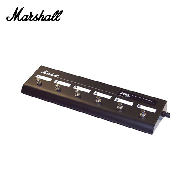 Marshall(마샬) Foot Controller 00044 (JVM 시리즈 6 버튼 풋스위치)