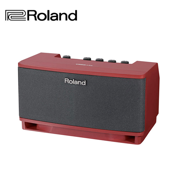 Roland(로랜드) Cube LT Lite 레드 (아이폰 연동 테이블탑 기타 앰프)