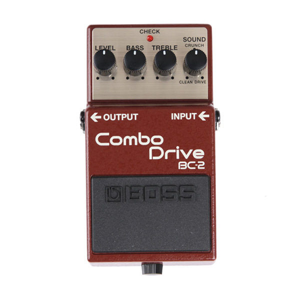 Boss BC-2 Combo Drive / 보스 BC2 콤보드라이브 디스토션 기타이펙터