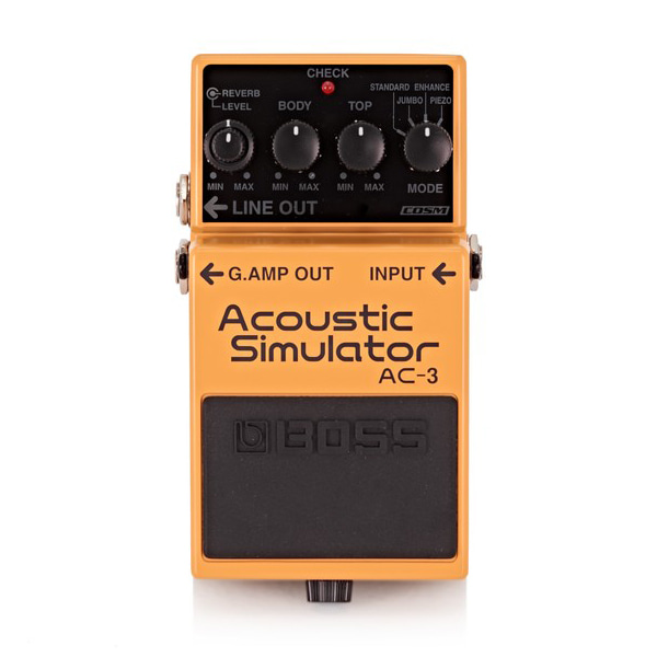 Boss AC3 Acoustic Simulator / 보스 AC3 어쿠스틱 시뮬레이터 기타이펙터