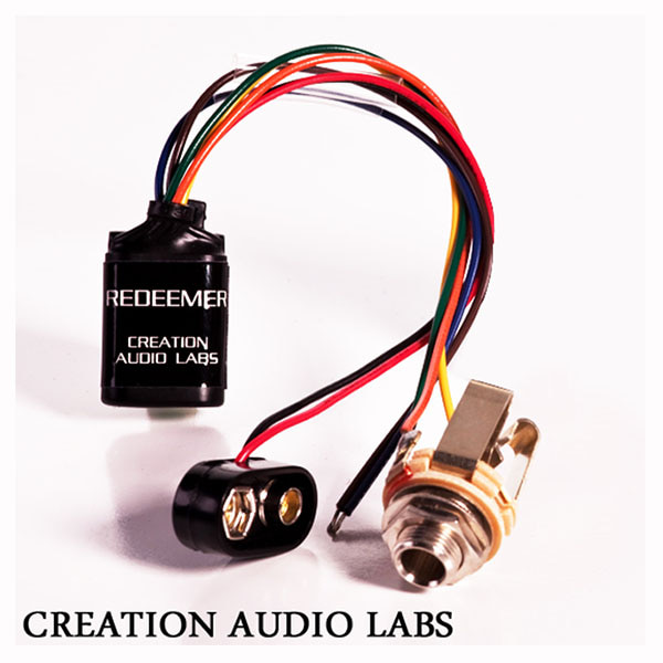 Creation Audio Labs Redeemer Circuit / 크리에이션오디오랩스 버퍼(기타장착)