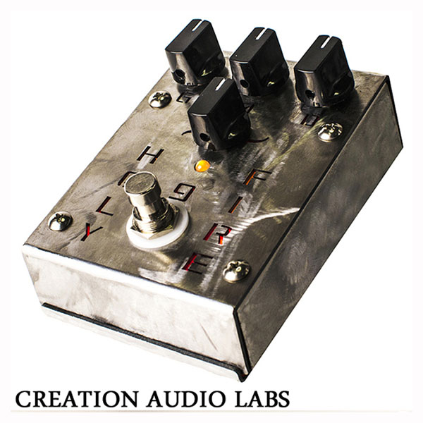 Creation Audio Labs Holy Fire 9V - Overdrive Distortion with Clean Boost