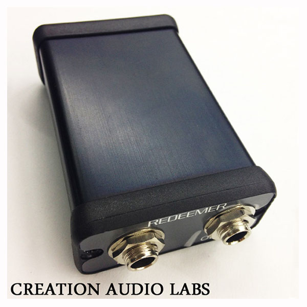 Creation Audio Labs Redeemer Inline / 크리에이션오디오랩스 버퍼(페달보드, 거치가능)
