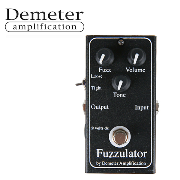 Demeter Fuzzulator / 디미터 듀얼 모드 퍼즈 (FUZ-1-SD)