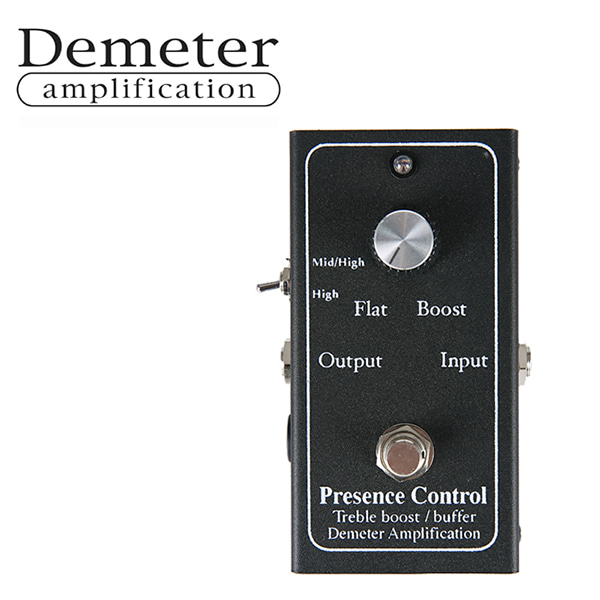 Demeter Presence Control 2 / 디미터 트레블 부스터 &amp; 버퍼 (PRS-2)