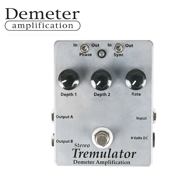 Demeter Stereo Tremulator / 디미터 스테레오 트레몰로 (STRM-1-SD)