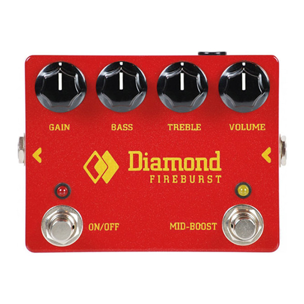 DIAMOND PEDALS FBR-1 Fireburst / 다이아몬드페달 FBR1 퍼즈디스토션