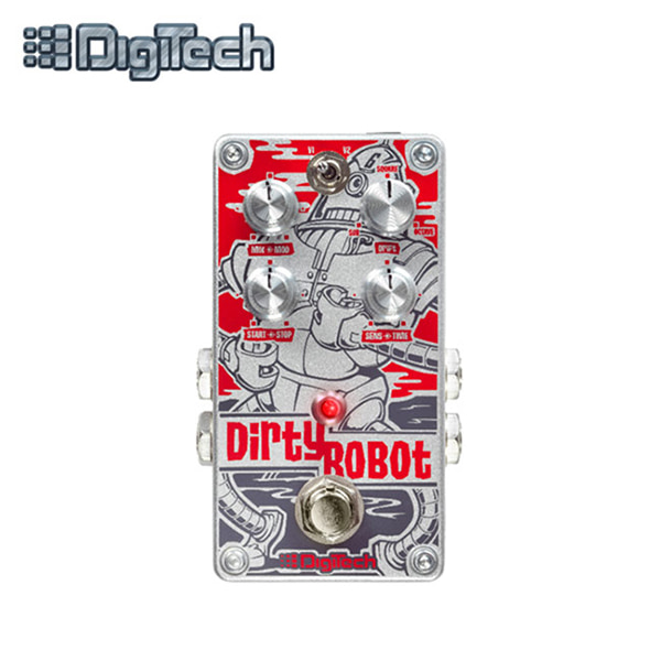 Digitech Dirty Robot / 스테레오 미니 신스 페달