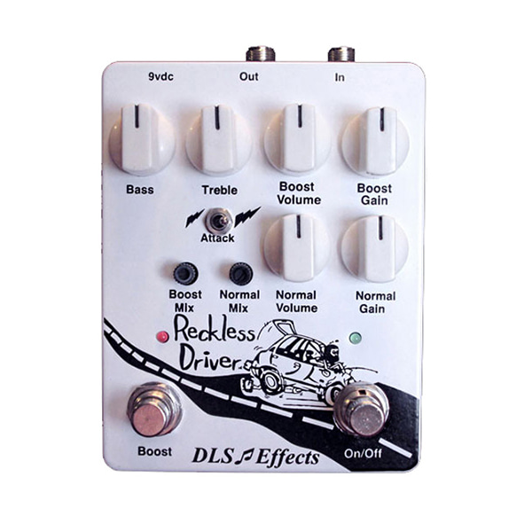 DLS - Reckless Driver Overdrive/Distortion
