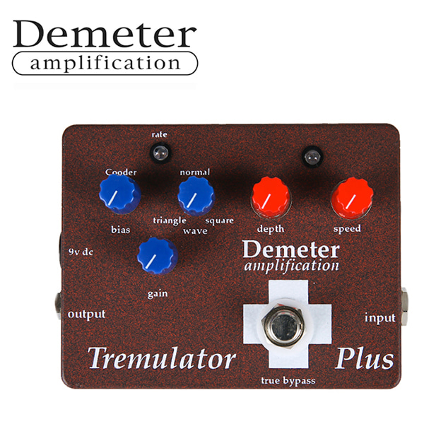 Demeter Tremultor Plus / 디미터 트레몰로 이펙터 (TRM-PLS-SD)