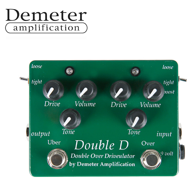 Demeter Double Overdrive / 디미터 더블 오버드라이브 &amp; 디스토션 (DD-1-SD)