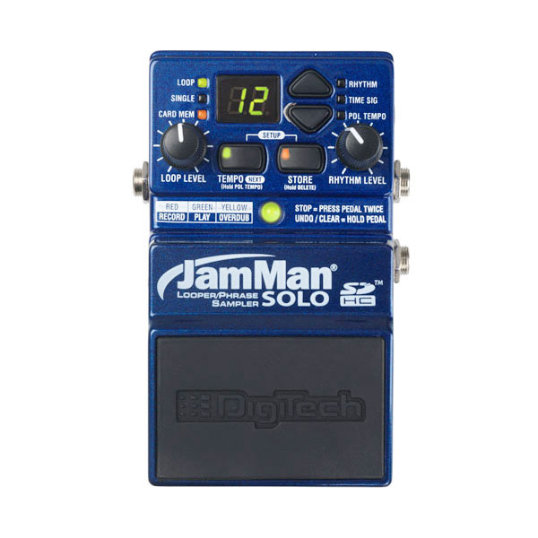 Digitech JMS Jamman Solo Looper / 디지텍 JMS 잼맨솔로 루퍼, 프레이즈샘플러