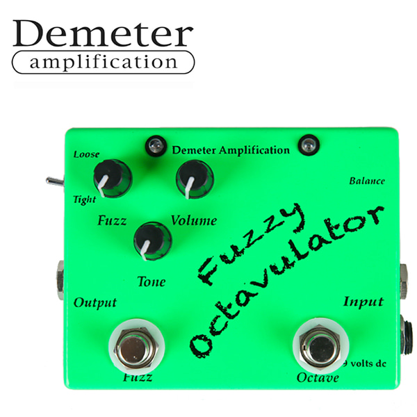 Demeter Fuzzy Octaveulator / 디미터 옥타버&amp;퍼즈 (FZO-1-SD)