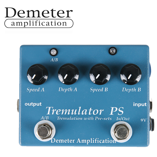 Demeter Tremulator PS / 디미터 듀얼 채널 트레몰로 (TRM-PS-SD)