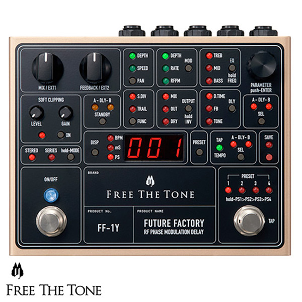 Free The Tone - Future Factory (FF-1Y)