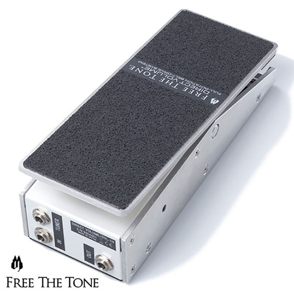 Free The Tone - Direct Volume Pedal / 하이임피던스 (DVL-1H)