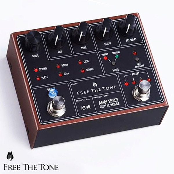 Free The Tone AS-1R AMBI Space Digital Reverb