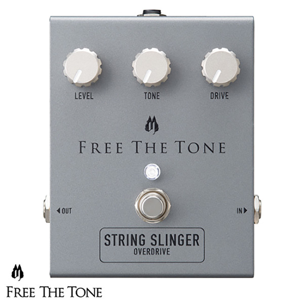 Free The Tone - String Slinger Overdrive (SS-1V)