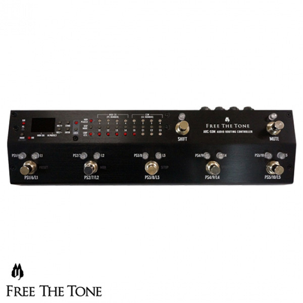 FreeTheTone Audio Routing Controller ARC-53M