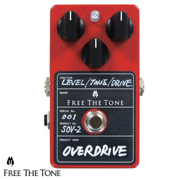FreeTheTone Overdrive SOV-2