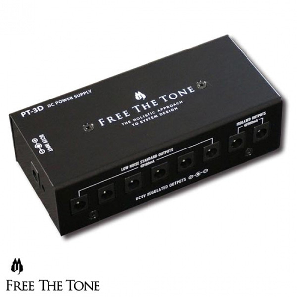 FreeTheTone PT-3D DC Power Supply