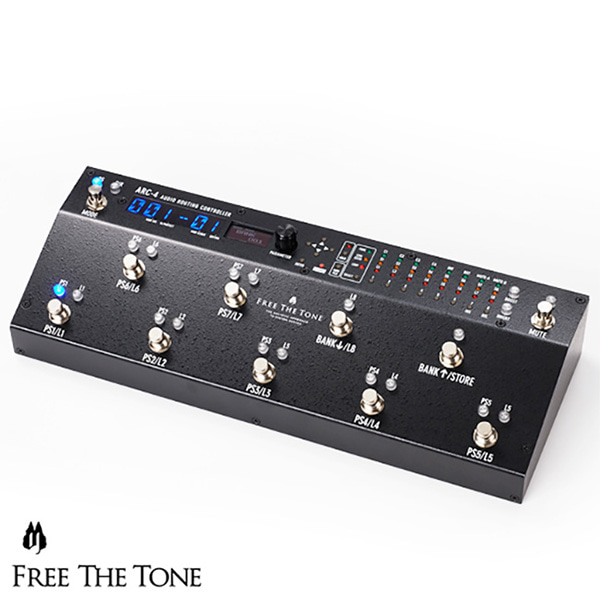 Free The Tone - Audio Routing Controller - ARC-4 (S)
