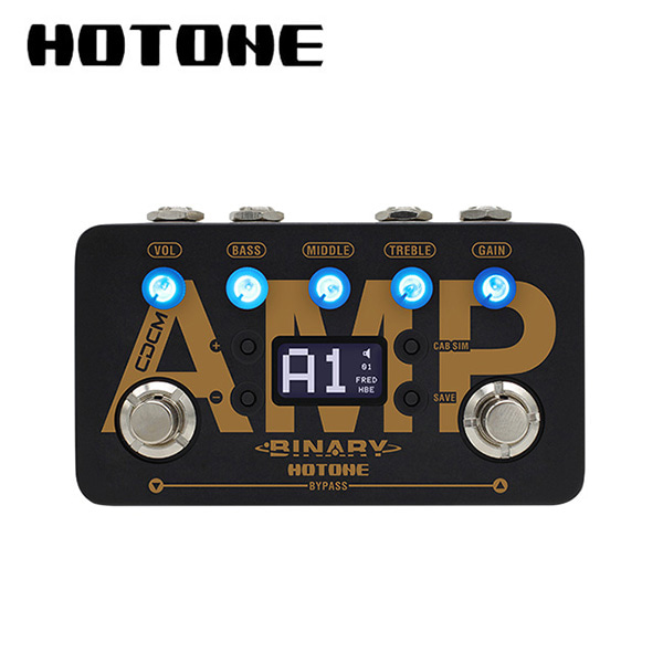 HOTONE Binary AMP / 앰프 시뮬레이터 (BAP-1)