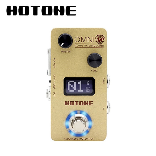 HOTONE Omni AC / 어쿠스틱 시뮬레이터 (OMP-5)