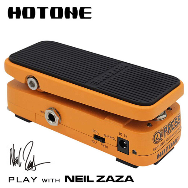 [한정판] HOTONE Quad Press - Neil Zaza Signature (SP-90)