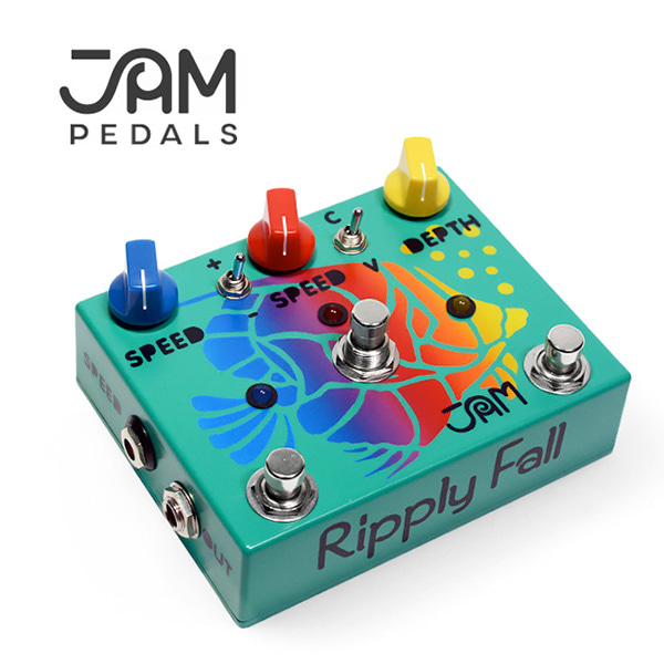 Jam Pedal - Ripply Fall / 잼 페달 코러스 &amp; 페이저