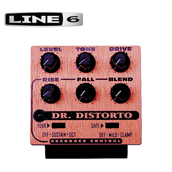 Line6 ToneCore Dr Distorto Module
