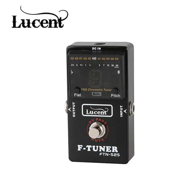 Lucent Pedal F-Tuner / 페달튜너 (FTN-525)