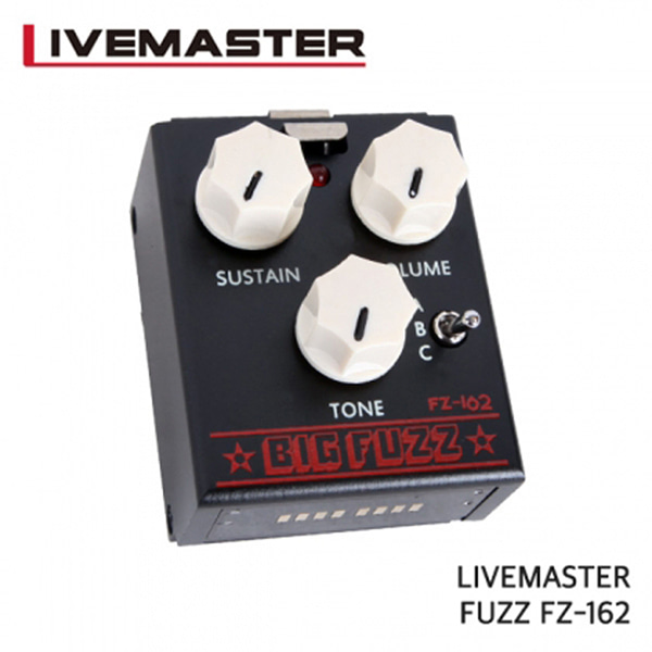 Livemaster 라이브마스터 Big Muff 퍼즈 모듈러 (FZ-162)