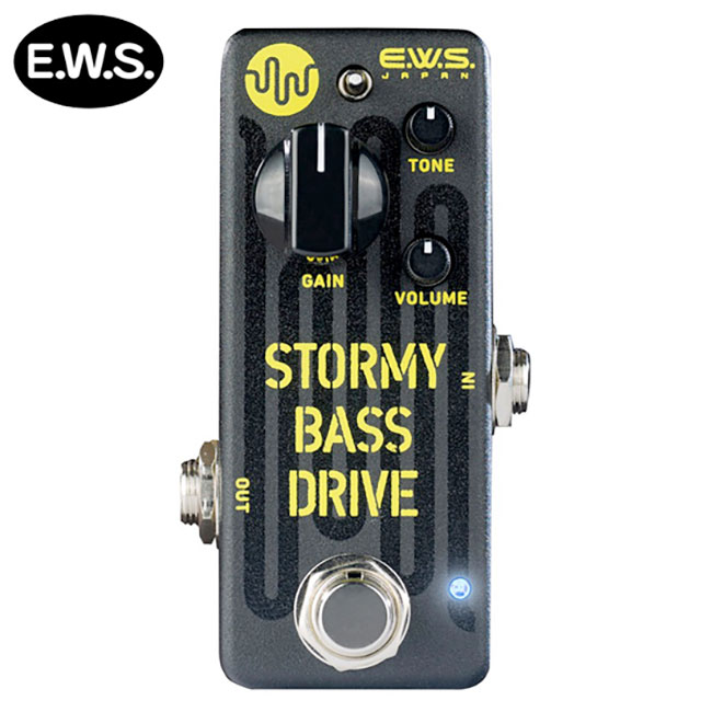 E.W.S SBD Stormy Bass Drive / 베이스 드라이브