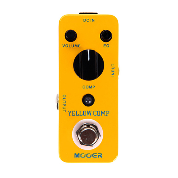 MooerAudio Yellow Comp  (Micro Series)
