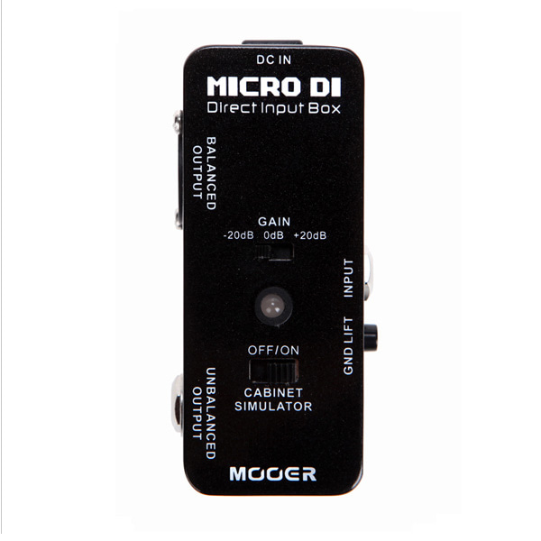 MooerAudio MICRO DI (Micro Series)