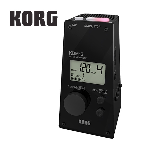 KORG KDM-3 BK 디지털 메트로놈