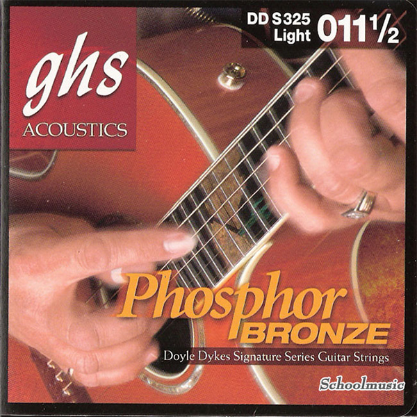 GHS Phosphor Bronze DDS325 (011-054) 포스포브론즈 통기타줄