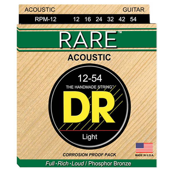 DR Rare PhosphorBronze 통기타줄 RPM-12 (012-054)