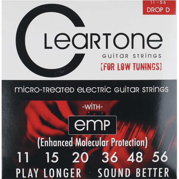 Cleartone Drop D Tune Coated String