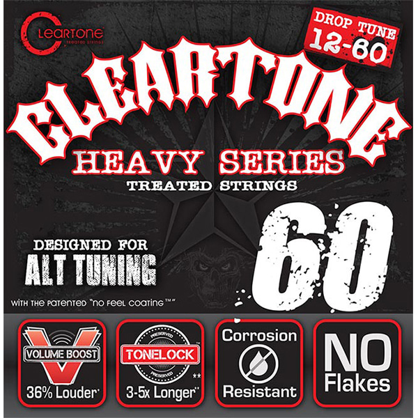 Cleartone MONSTER HEAVY SERIES DROP C# 12-60 ELECTRIC (9460) 클리어톤 일렉기타 스트링