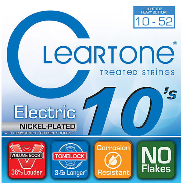 Cleartone ELECTRIC 10-52 (9420) LIGHT TOP HEAVY BOTTOM 클리어톤 일렉기타 스트링