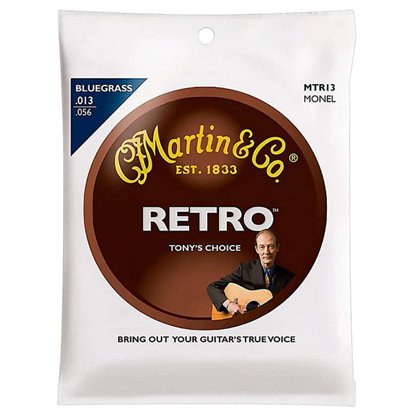 Martin MTR13 / 마틴 Retro 어쿠스틱 기타 스트링 (013-056)