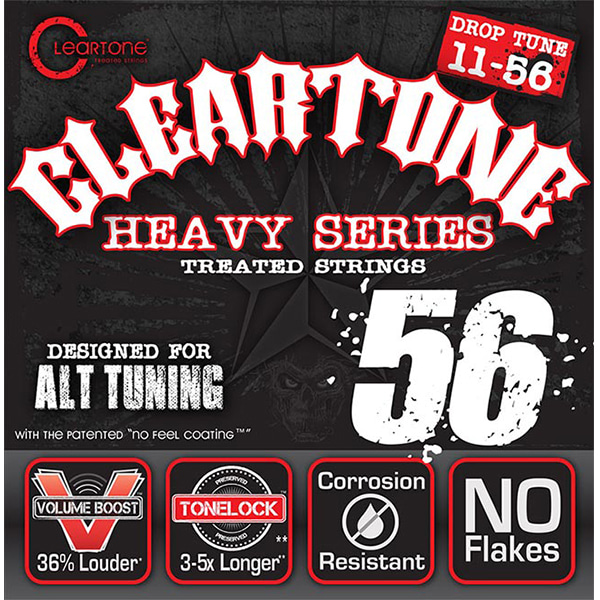 Cleartone MONSTER HEAVY SERIES DROP D 11-56 ELECTRIC (9456)